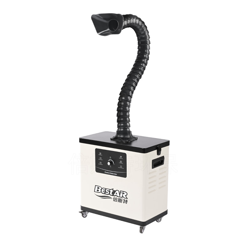 單工位機械焊錫煙霧凈化器