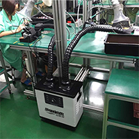 焊錫煙霧凈化器怎么解決多個(gè)煙霧問(wèn)題 焊錫煙霧凈化器怎么解決多個(gè)煙霧問(wèn)題